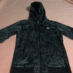 Black Under Armour Jacket